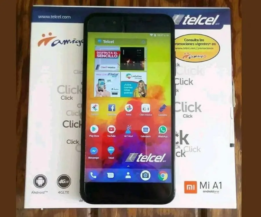 Xiaomi Mi A1 no está disponible con Telcel