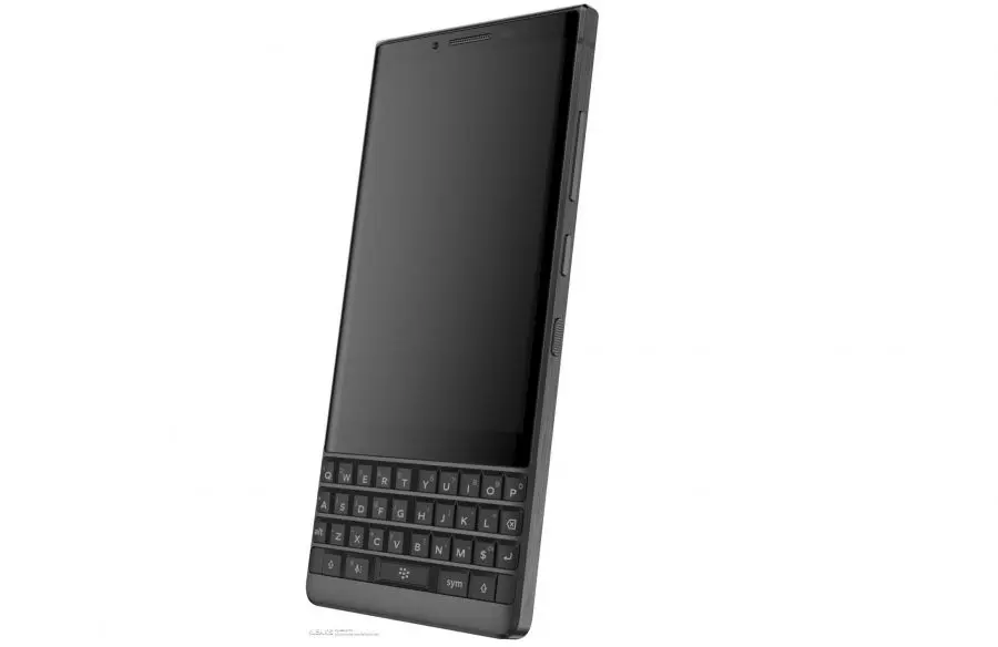 Filtran fotos del BlackBerry Athena con teclado QWERTY y pantalla tactil