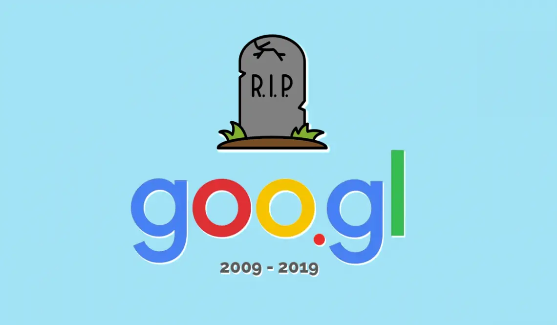 Google anuncia el cierre de su acortador de URLs