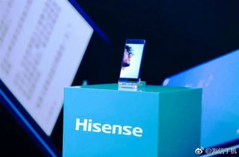 Hisense anunciará smartphones 5G en 2019