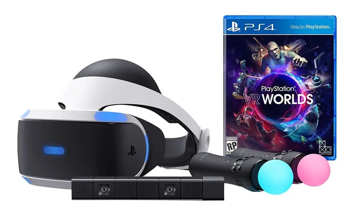 PlayStation VR baja de precio a 8,999 pesos en México