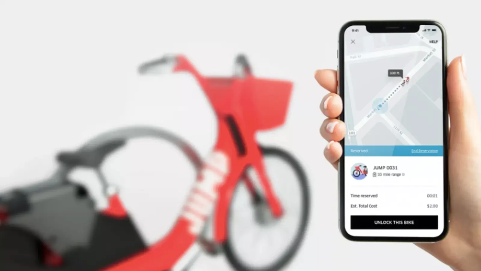 Uber ofrecerá servicio de renta de bicicletas eléctricas