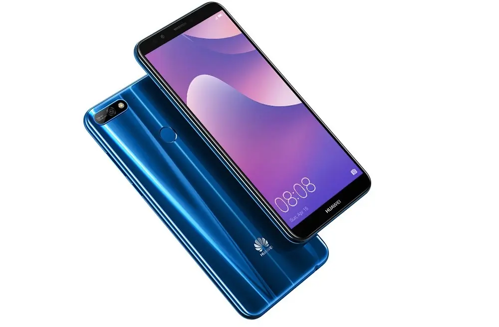 Huawei Y7 (2018) con pantalla sin bordes llega a México por ,299 pesos