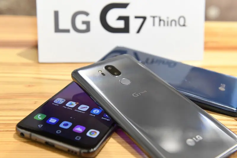 LG G7 ThinQ disponible en España en junio