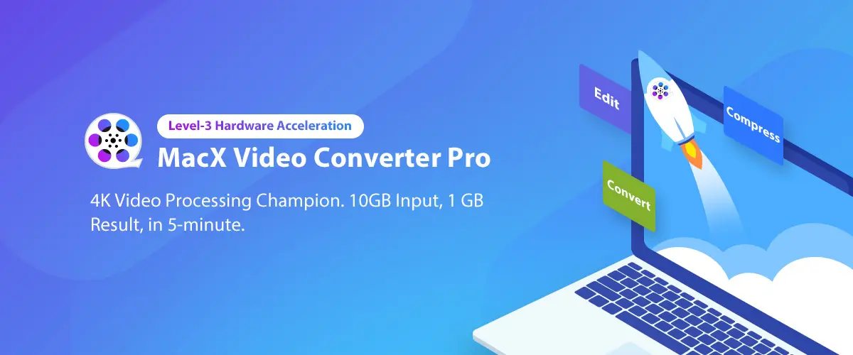 MacX Video Converter Pro, el software más rápido para procesar video 4K [SORTEO]