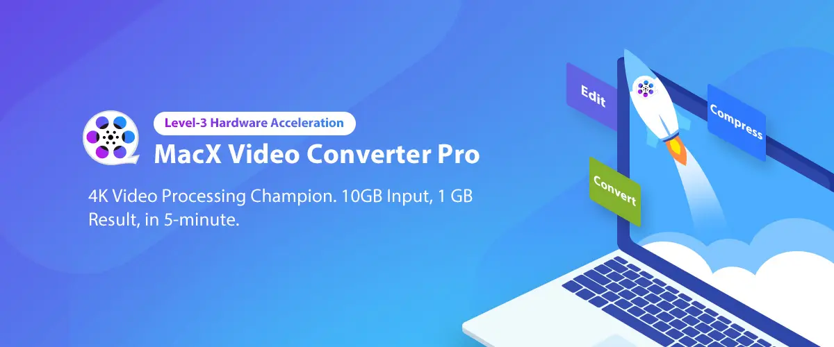 Macx Video Converter Pro El Software Mas Rapido Para Procesar Video 4k Pasionmovil