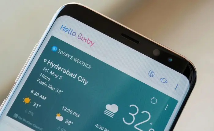 Bixby vendrá incluido en todos los smartphones de Samsung