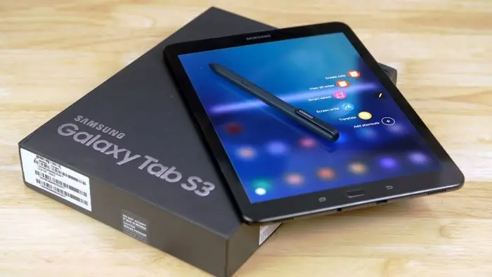 Galaxy Tab S3 recibe actualización con Android Oreo 8.0