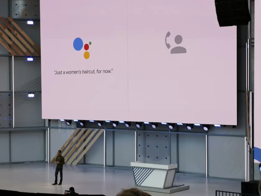 Google Assistant en demo hace llamadas de tu parte #IO18