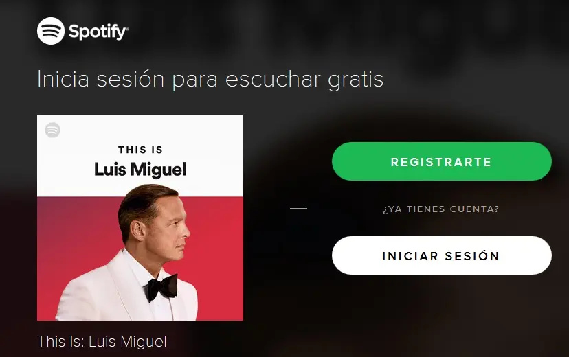 Luis Miguel rompe récord de escuchas en Spotify PasionMovil