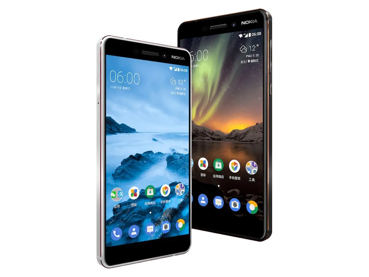 Nokia 6 (2018) con Android One ya disponible en México por ,999 pesos