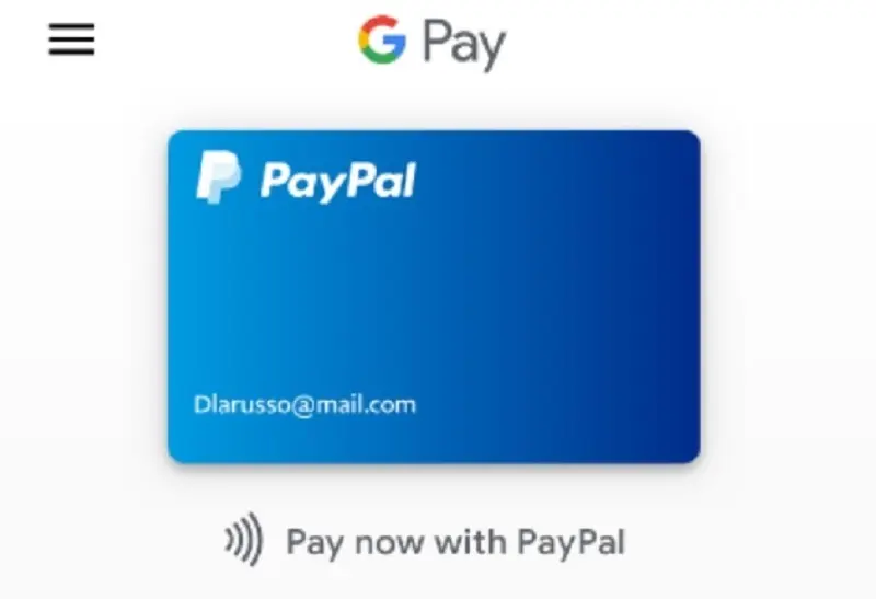 Paga tus servicios de Google Pay con PayPal