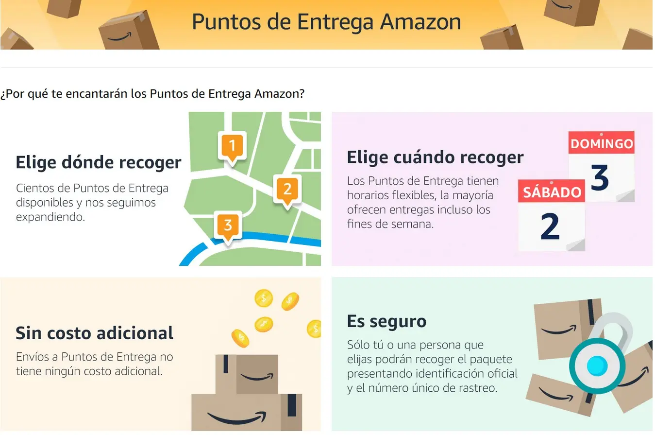 Puntos de entrega Amazon en Oxxo inicia en 12 ciudades de la República Mexicana
