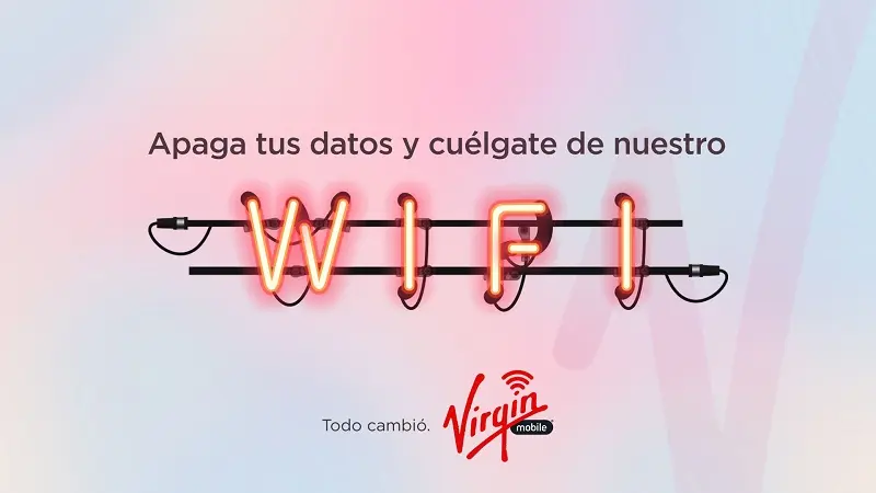 Virgin Mobile ofrece WIFi gratis en todo México