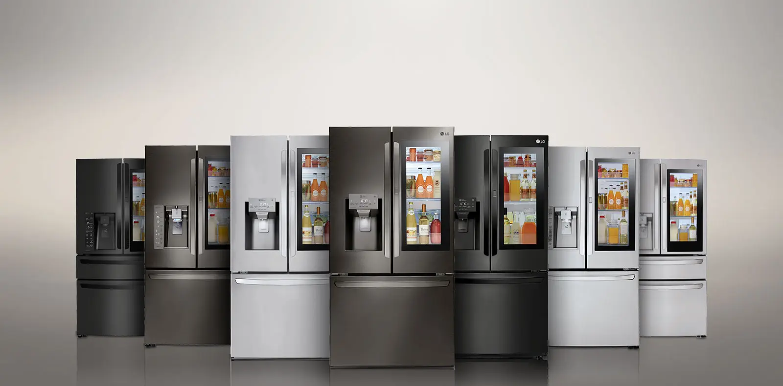 LG presenta nuevos sistemas de aire acondicionado y el refrigerador INSTAVIEW