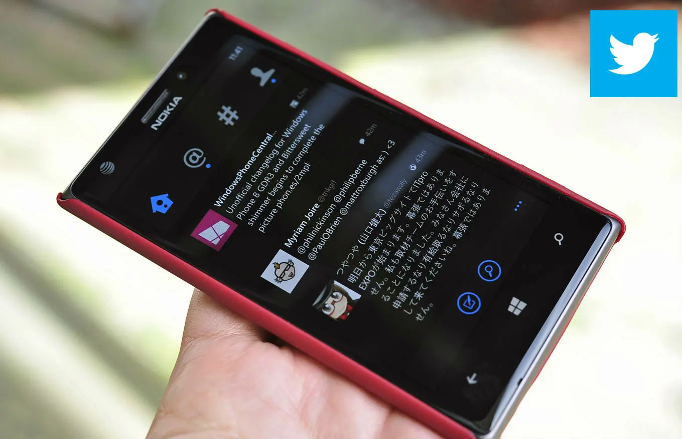 Twitter dice adiós oficialmente a Windows Phone 8.1