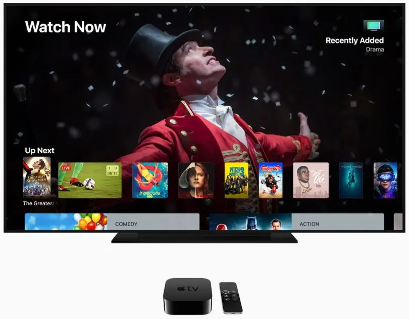 Apple TV 4K ahora con Dolby Atmos y Dolby Vision #WWDC18