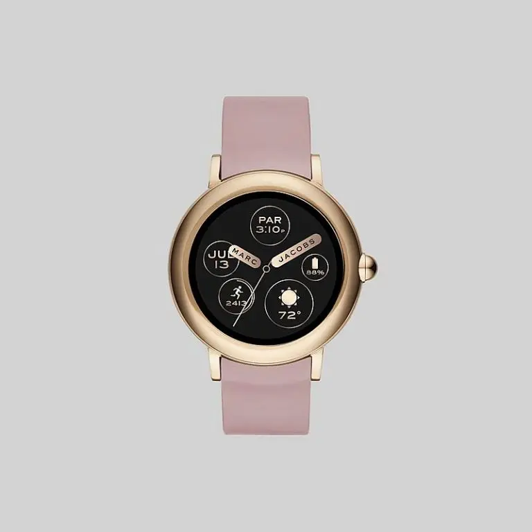 Marc Jacobs lanza el smartwatch Riley con pantalla táctil