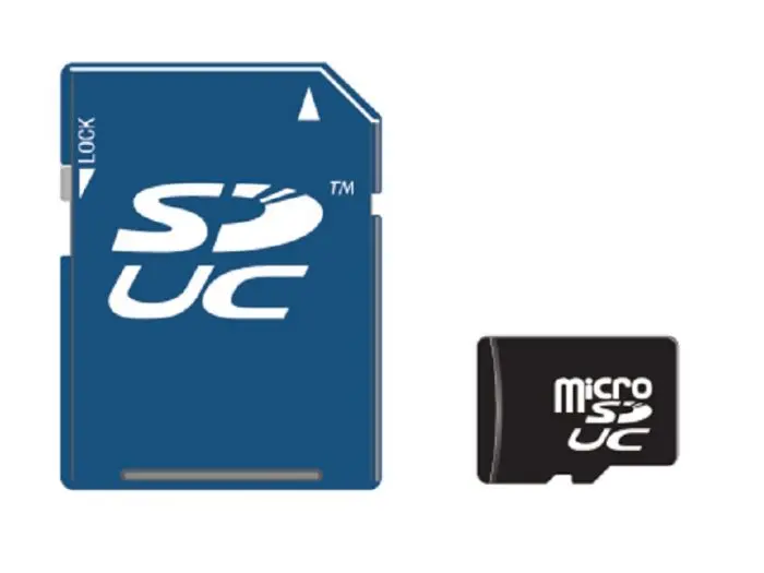 SD Express, el nuevo formato para tarjetas SD de hasta 128 TB a 985 MB/s