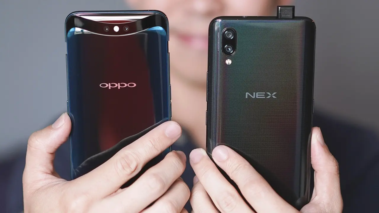 Find X, el smartphone de OPPO con proporción del 93.8% de la pantalla
