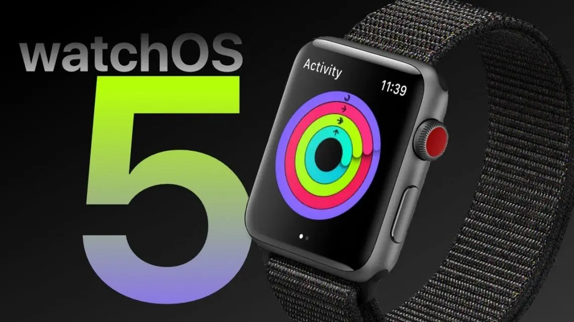 Apple lanza watchOS5