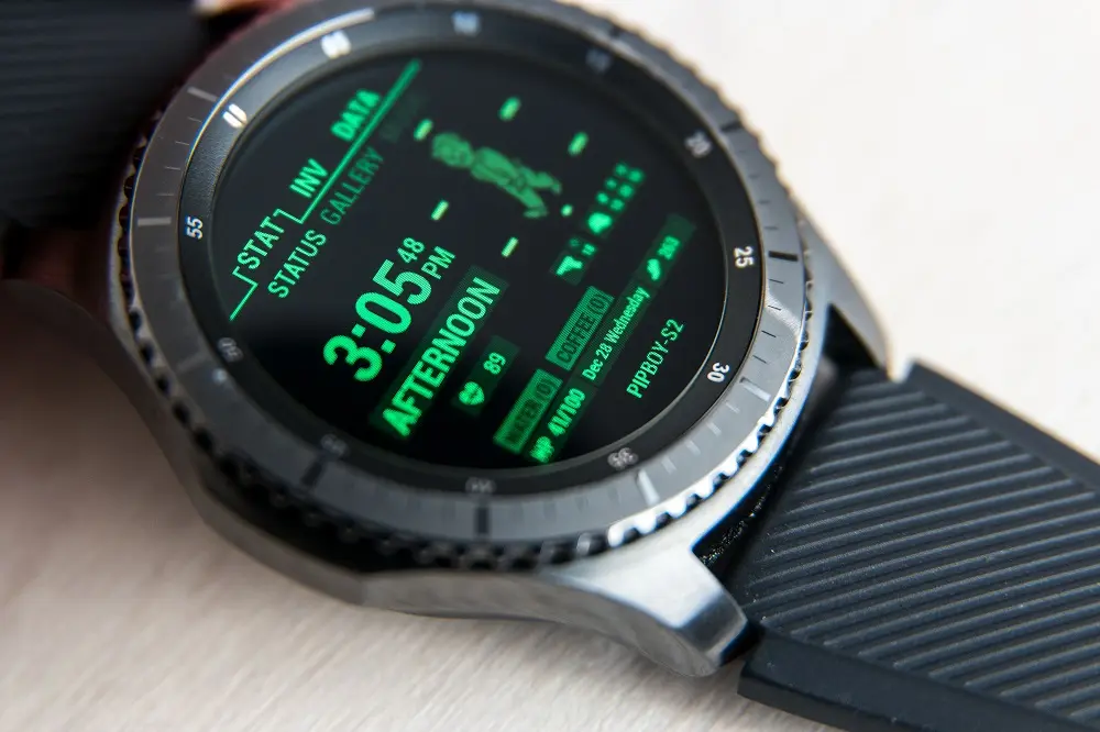 youtube gear s3 frontier