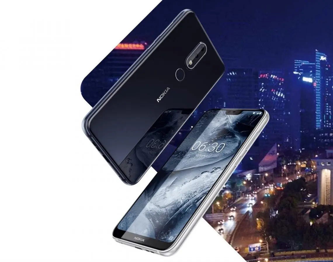 Nokia X6 se venderá como Nokia 6.1 Plus