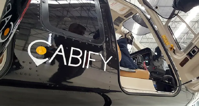 Cabify Air, un servicio de transporte por helicóptero en la CDMX