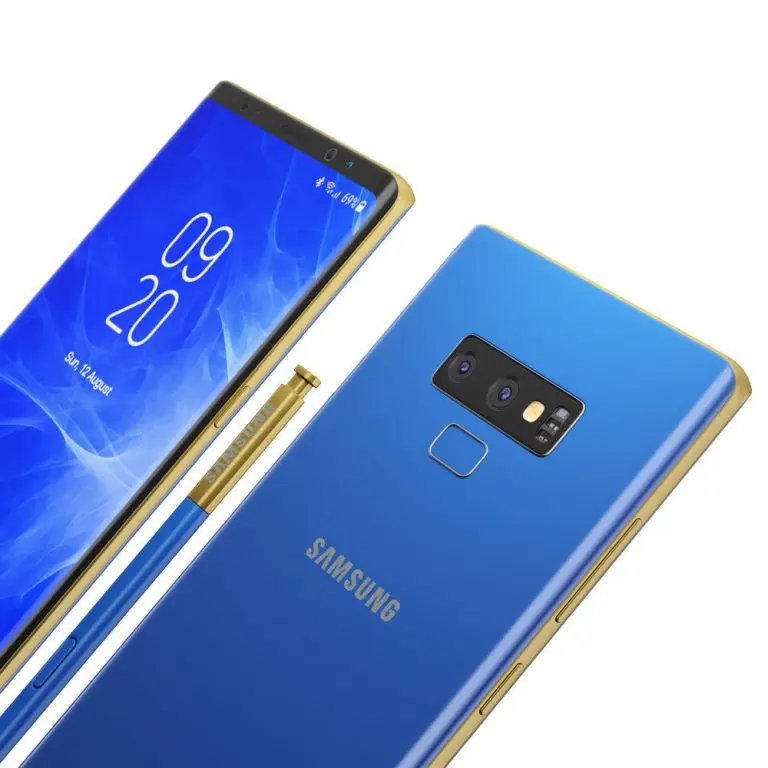 Samsung promociona batería de larga duración para el Galaxy Note 9