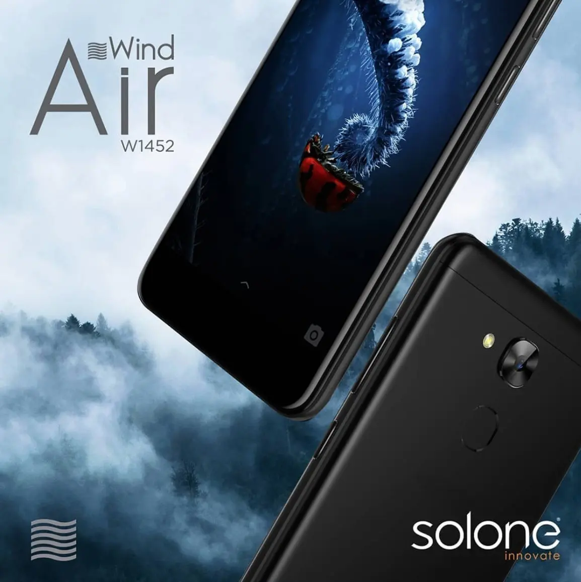 Solone presentan a los smartphones W1450 Breeze, W1452 Air y E1457 Iron