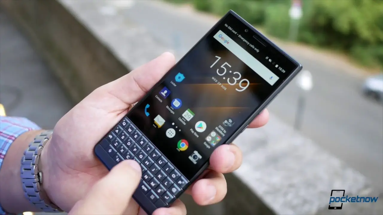 BlackBerry Key 2 LE presentado por TCL #IFA18