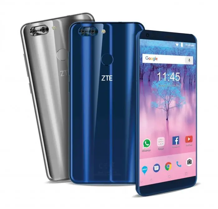 Настройка zte blade v9