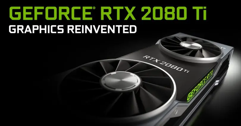 NVIDIA GeForce GTX 2080 Ti - PasionMovil