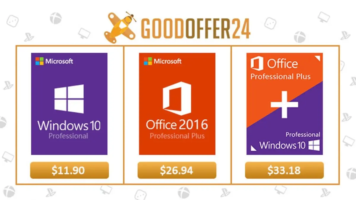 Adquiere una licencia 100% original de Windows 10 y Office 2016 por .90 dólares