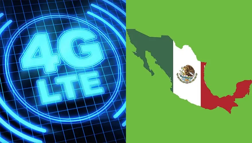 Destinos turísticos mexicanos con mejor 4G