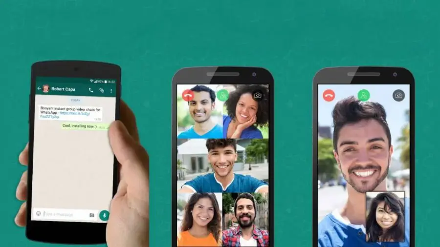 WhatsApp para Android estrena videollamadas grupales