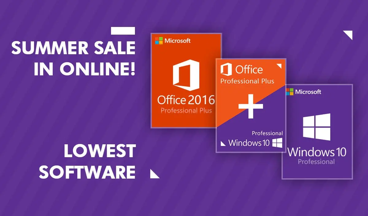 Licencia original de Windows 10 y Office 2016 a 33.18