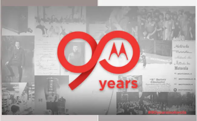 90 años de Motorola: conoce sus momentos clave