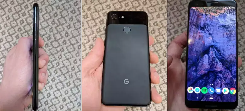 Se filtran las primeras imágenes de Google Pixel 3 mini