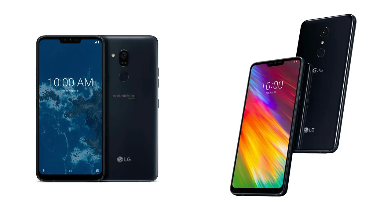 LG G7 One, el primer smartphone con Android One