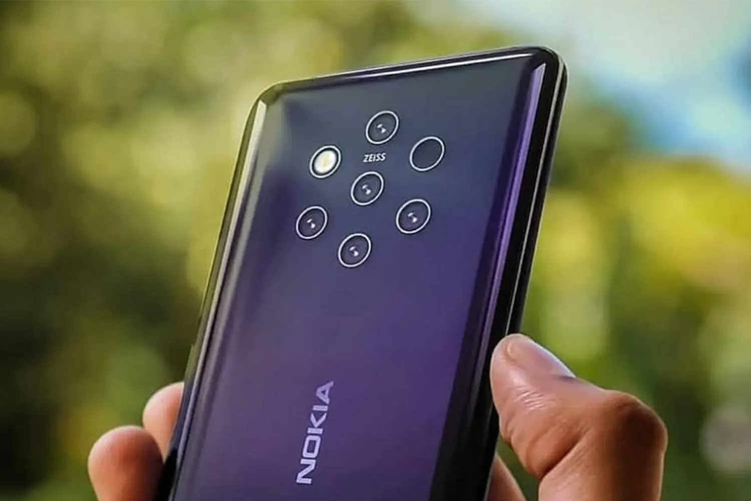 El nuevo smartphone de Nokia podría tener 5 cámaras