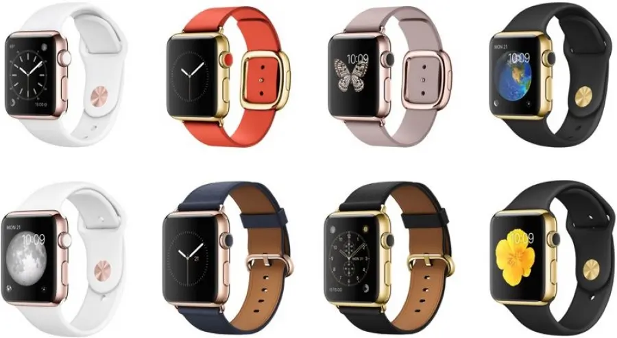 Apple Watch Edition ha sido finalmente eliminado de la sección de relojes de Apple