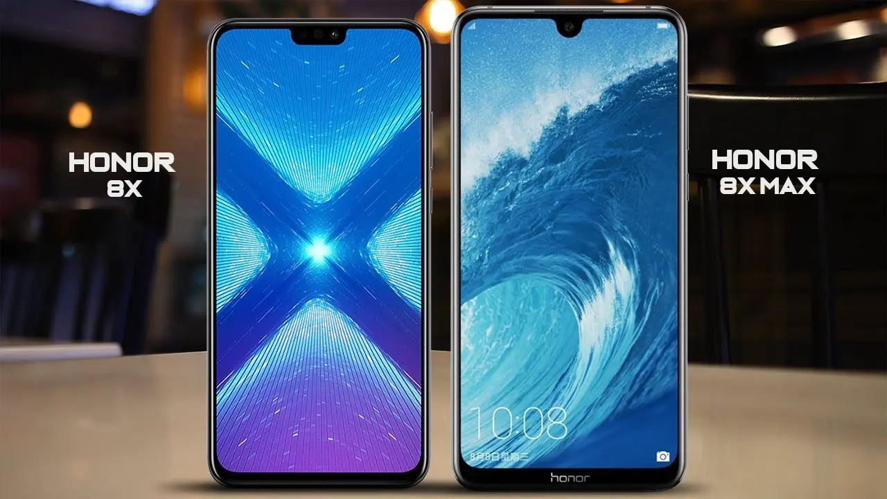 Honor 8X y Honor 8X Max son presentados por Huawei