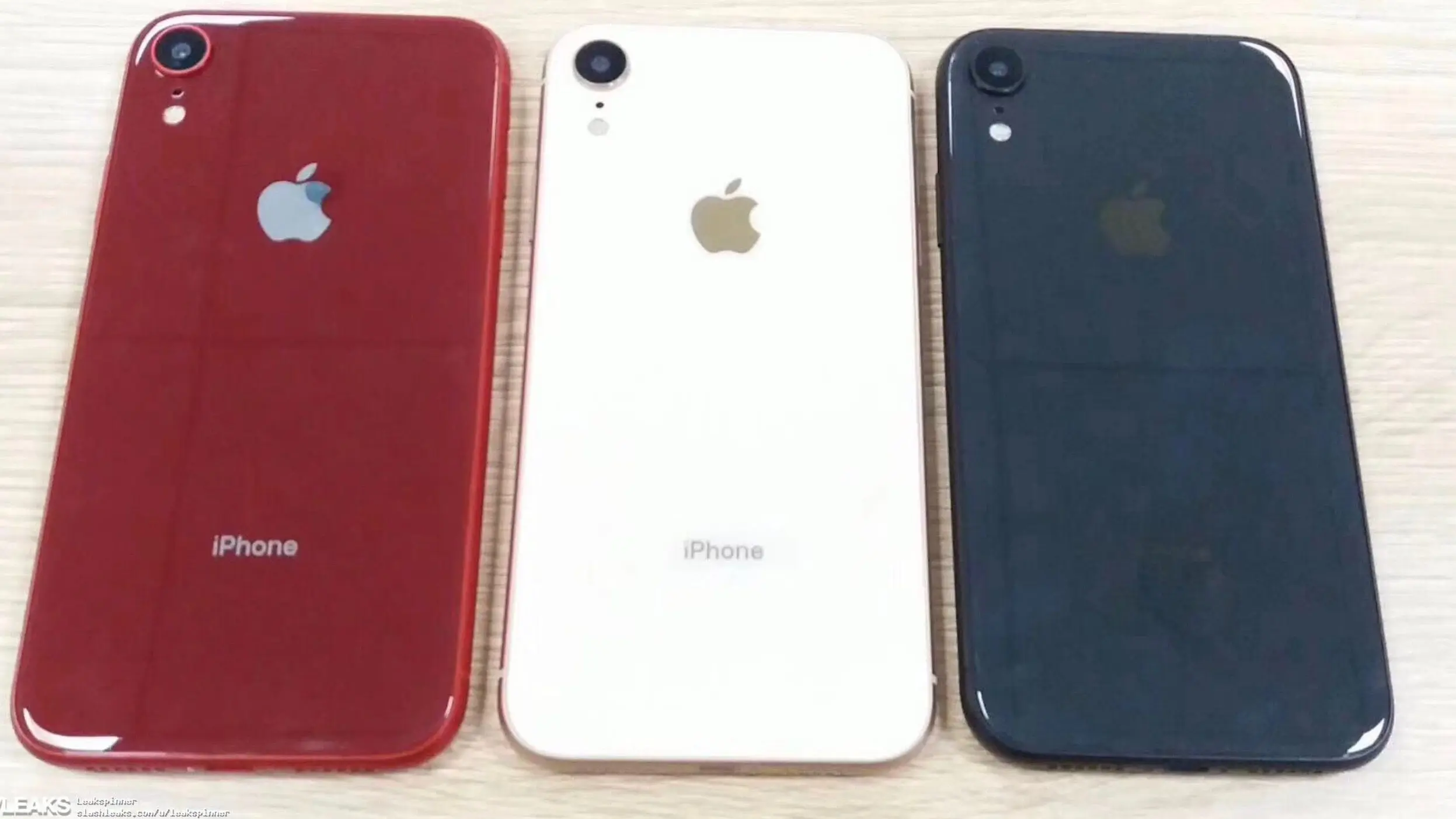 iPhone Xc aparece en fotografías filtradas con opciones coloridas y DualSIM