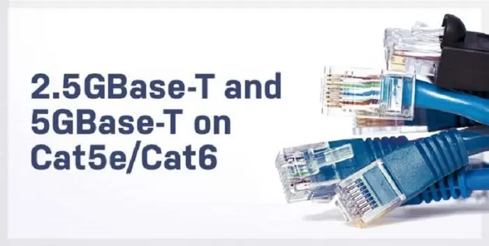 ¿Que son los estándares 2.5GBASE-T y 5GBASE-T?