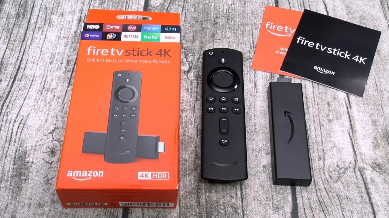 Amazon Fire TV Stick 4K incluye soporte Dolby Vision, HDR10+ y Alexa Voice Remote