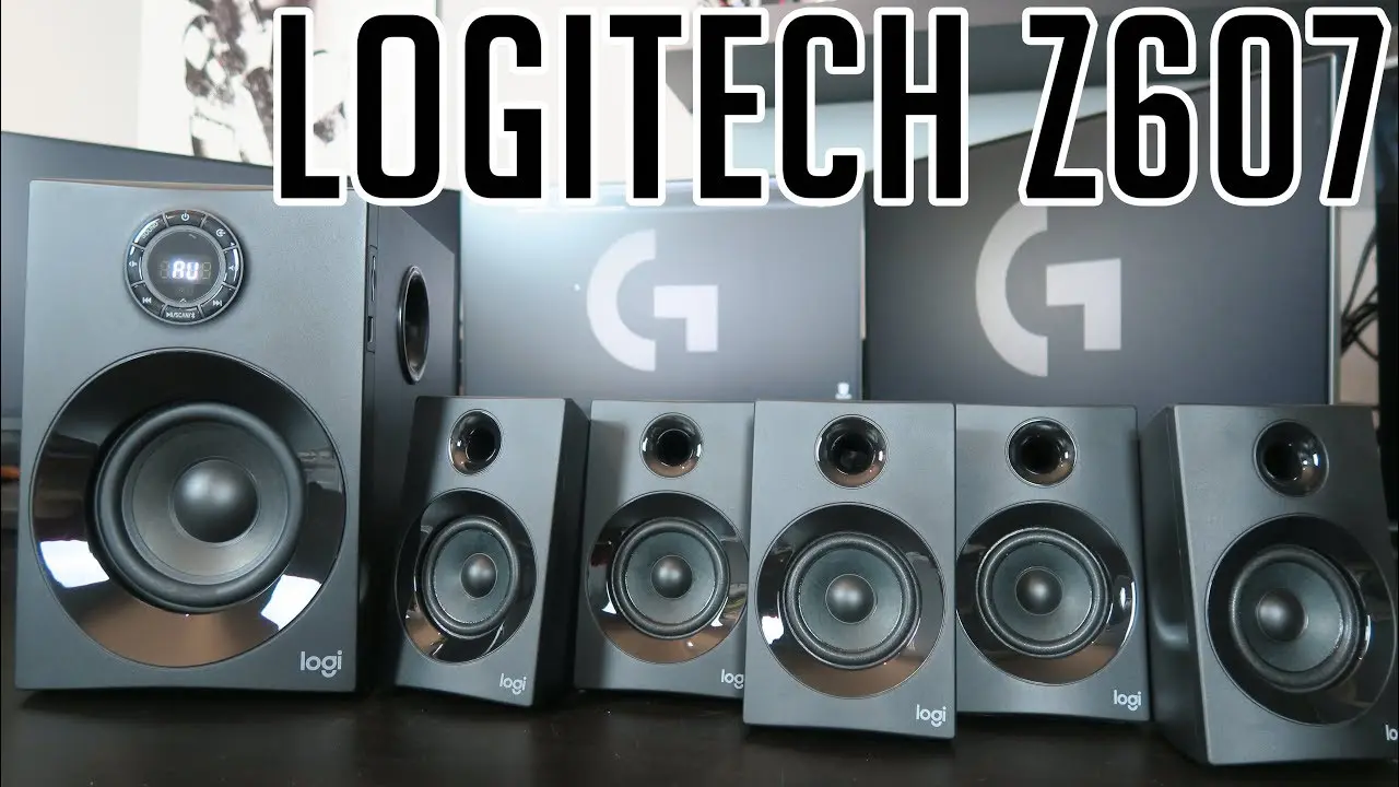 Lanzan en exclusiva en México el altavoz con sonido envolvente Logitech Z607