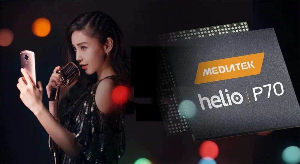 MediaTek lanza el procesador Helio P70