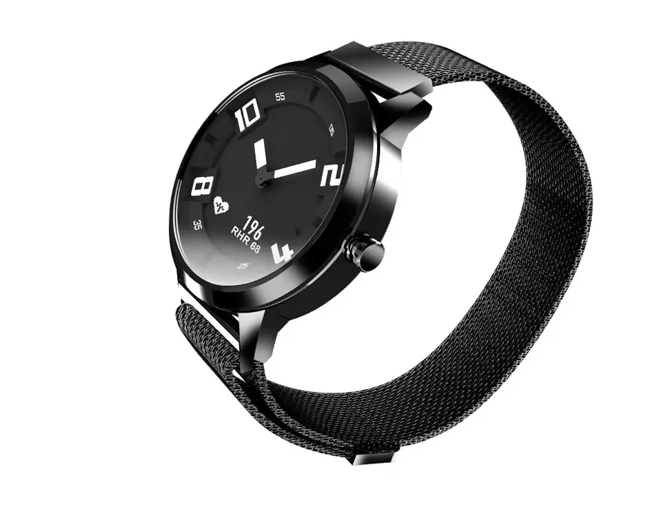Lenovo Watch X Plus, un smartwatch metálico y resistente al agua por dólares