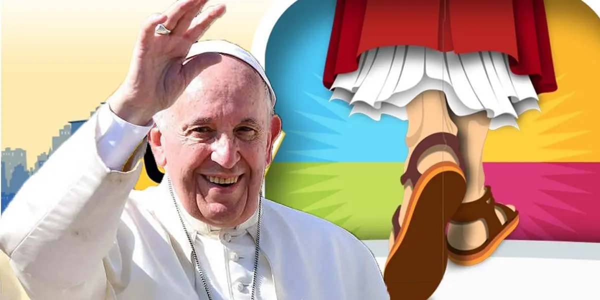 Papa Francisco prueba el clon de Pokémon Go
